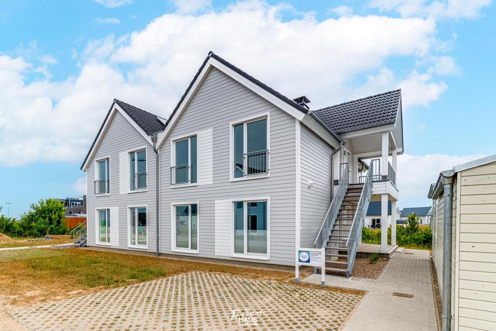 Kap Der Guten Hoffnung Apartment Olpenitz Bagian luar foto